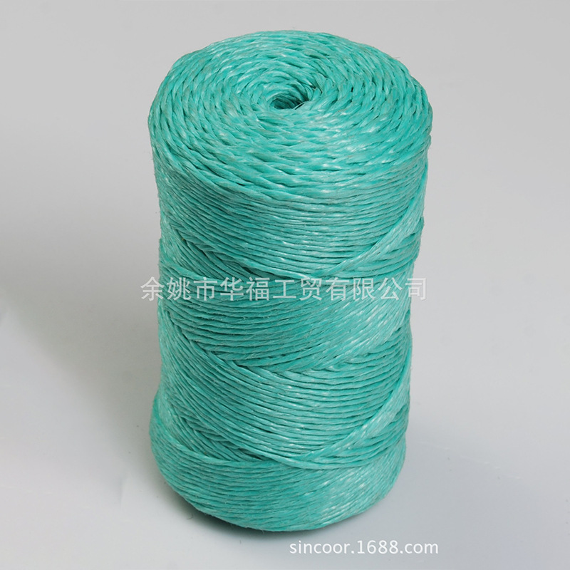 园林绑绳 PP绳 塑料捆扎绳