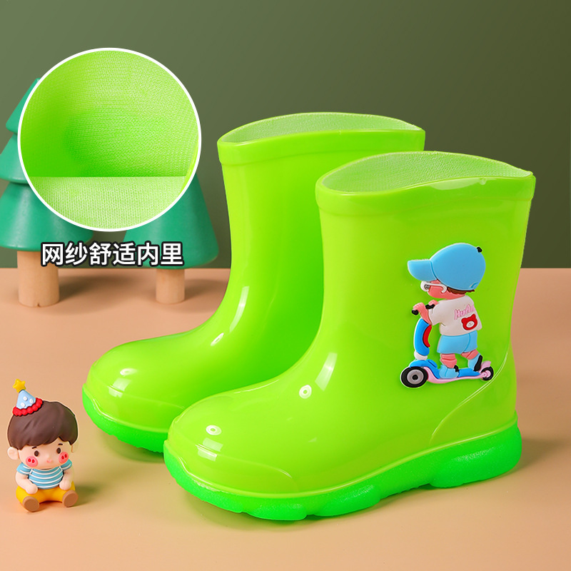 子供の雨の靴の卸売りの赤ちゃんの雨の靴の大きい子供は通用します。|undefined