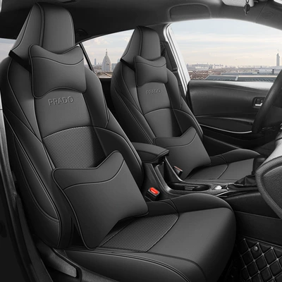 2024 Toyota Prado special seat — Modelə uyğun (Original) oturacaq örtükləri - mysterious-black-deluxe-edition-for-toyota-prado-toyota-prado