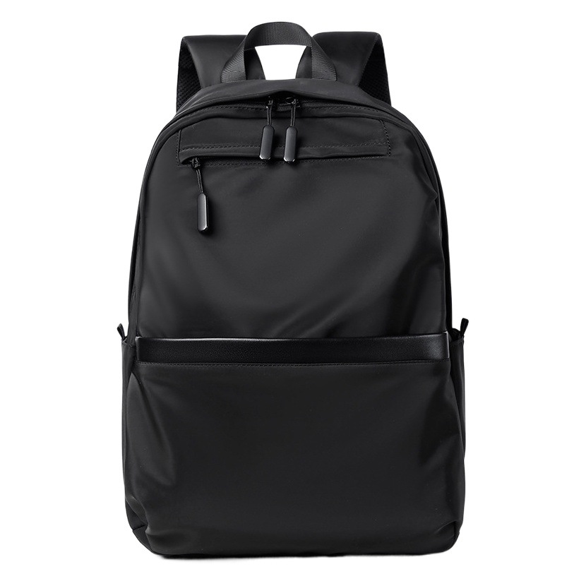 Escuela secundaria estudiante mochila bolsa de poliéster hombres de gran capacidad moda casual hombres ordenador mochila de viaje