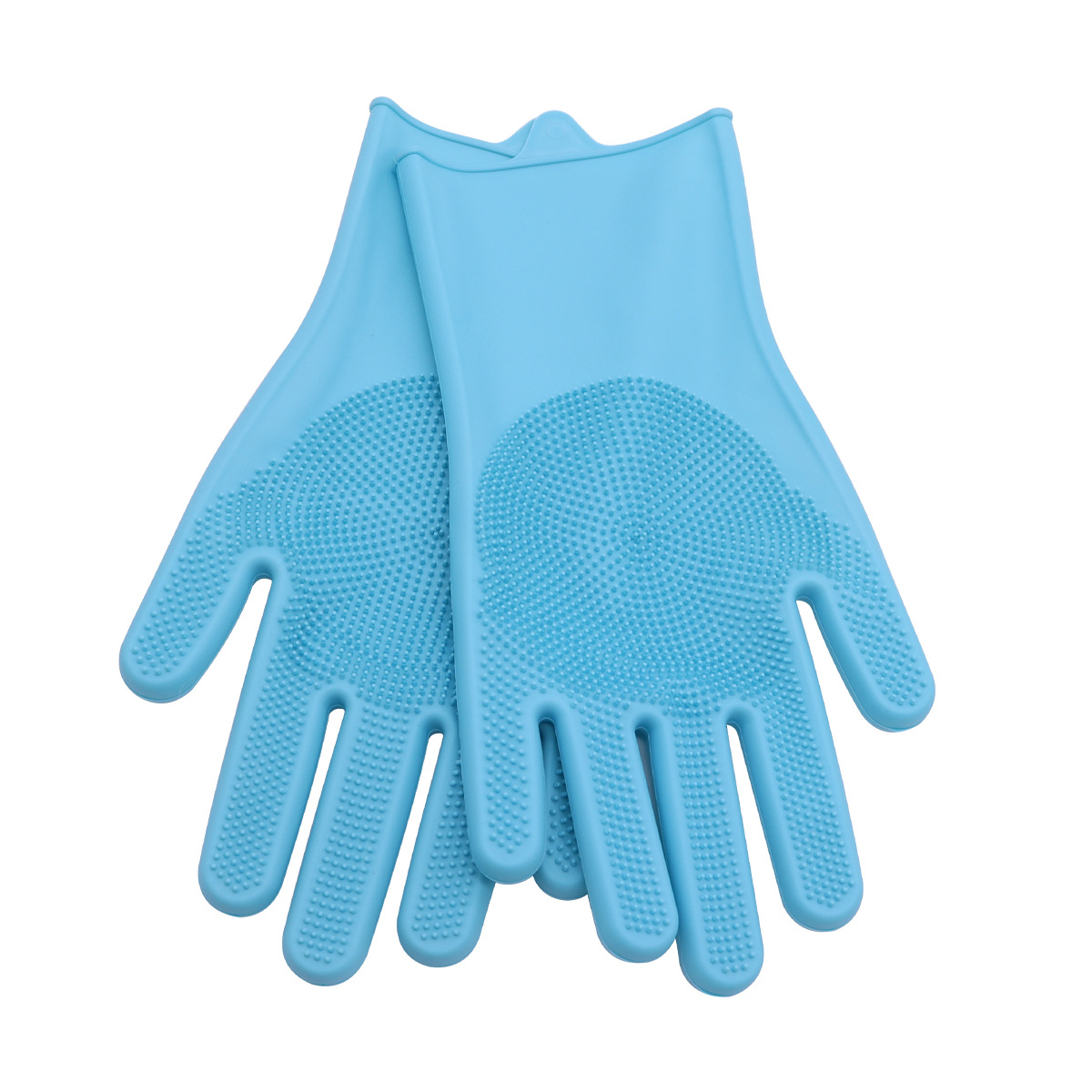 Guantes de baño para mascotas, cepillo de peine de baño para perros, engrosamiento, anti-rasguño, guantes desechables para gatos, artefacto de masaje de pelo flotante