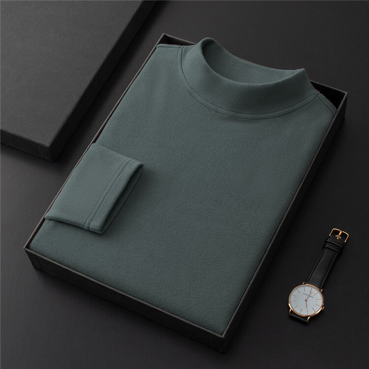 짙은 녹색 벨벳-솔리드 컬러 [고품질 버전]