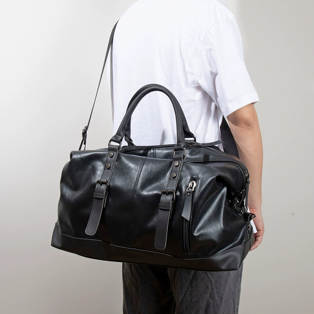 Capacious travel bag, one-shoulder bag, wear-resistant waterproof bag, backpack, laptop, Korean style