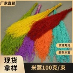 永生花米蒿100克/束干花花材香薰蜡烛手工diy材料花束家居软装花