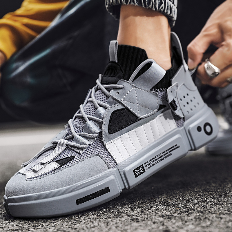 Buty sportowe dla par, duże rozmiary transgraniczne buty sportowe A J, codzienne buty do koszykówki, modne tenisówki transgraniczne, modne buty męskie i damskie_voghion.com