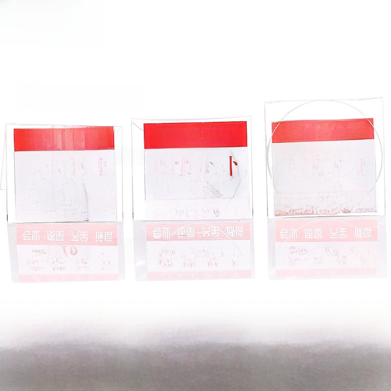 Xiaoping watch spare parts dual lens surface convex arched mirror glass surface mask mirror 16-33