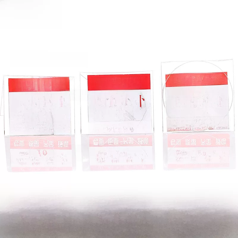 Xiaoping watch spare parts dual lens surface convex arched mirror glass surface mask mirror 16-33