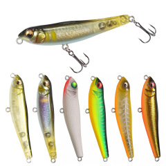 Spinning lure fake lure slow sinking pencil lure hard lure imitation lure 71mm/7g bionic bait fish bait 9076
