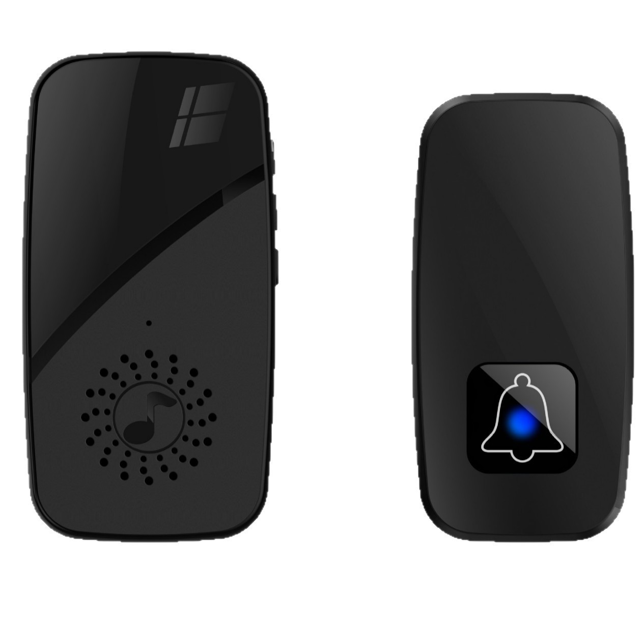 Anti-Theft Doorbell Adjustable Volume Elderly Ding Dong Call Device Wireless Multiple Tune Selection Smart Home Door_voghion.com