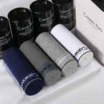 批发男士内裤男平角裤抗菌纯棉莫代尔四角运动透气短裤头礼盒装