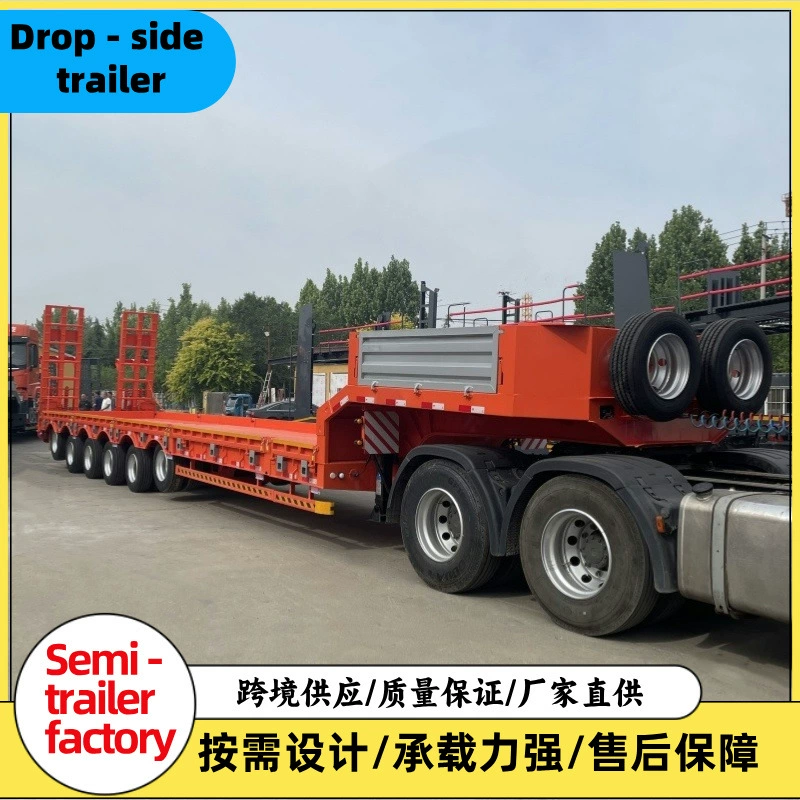 Завод-изготовитель поставляет в Центральную Азию полуприцепы, специальные низкорамные полуприцепы, выдвижные низкорамные полуприцепы и прицепы.