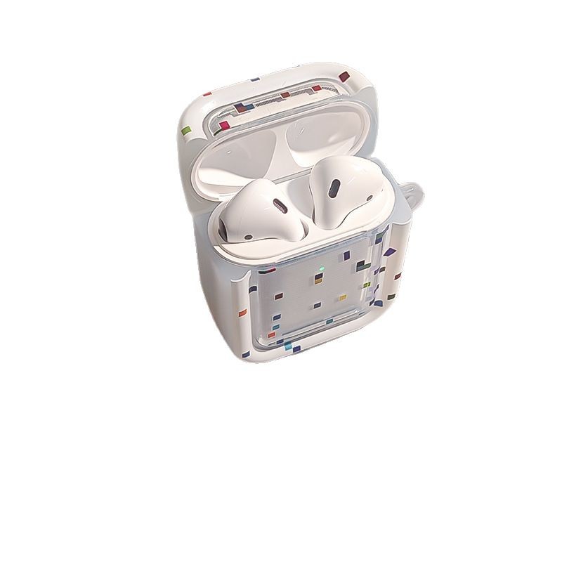 Funda protectora simple y práctica para AirPods 4, funda protectora pro3, funda protectora para auriculares Bluetooth Apple de segunda generación