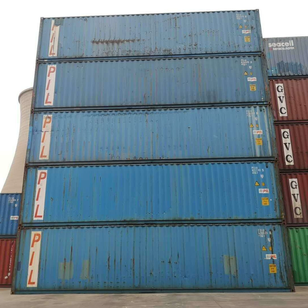 Пекин продаёт бывшие в употреблении морские контейнеры длиной 6m и 12m футов.