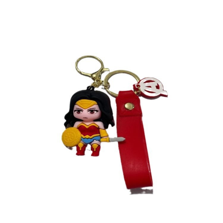 Dibujos animados pvc serie de anime llavero juego de marea muñeca llavero de coche bolsa colgante máquina de garra regalo al por mayor