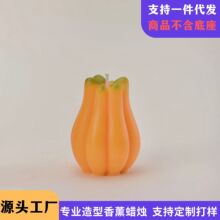 佛手柑造型国风文创香薰蜡烛渐变金华高级生日礼物摆件国庆仿真