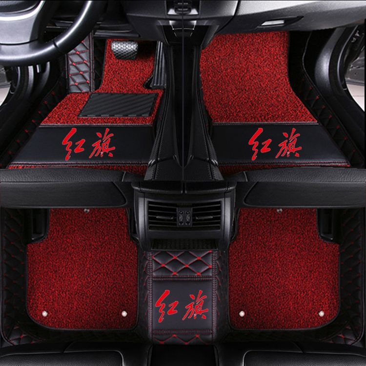 Suitable for Hongqi H5, Hongqi HS5, Hongqi HS7, Hongqi H7, Hongqi Shengshi full-coverage car floor mats