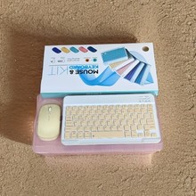 学生套装蓝牙无线键盘轻薄便携笔记本平板手机外接键鼠套装
