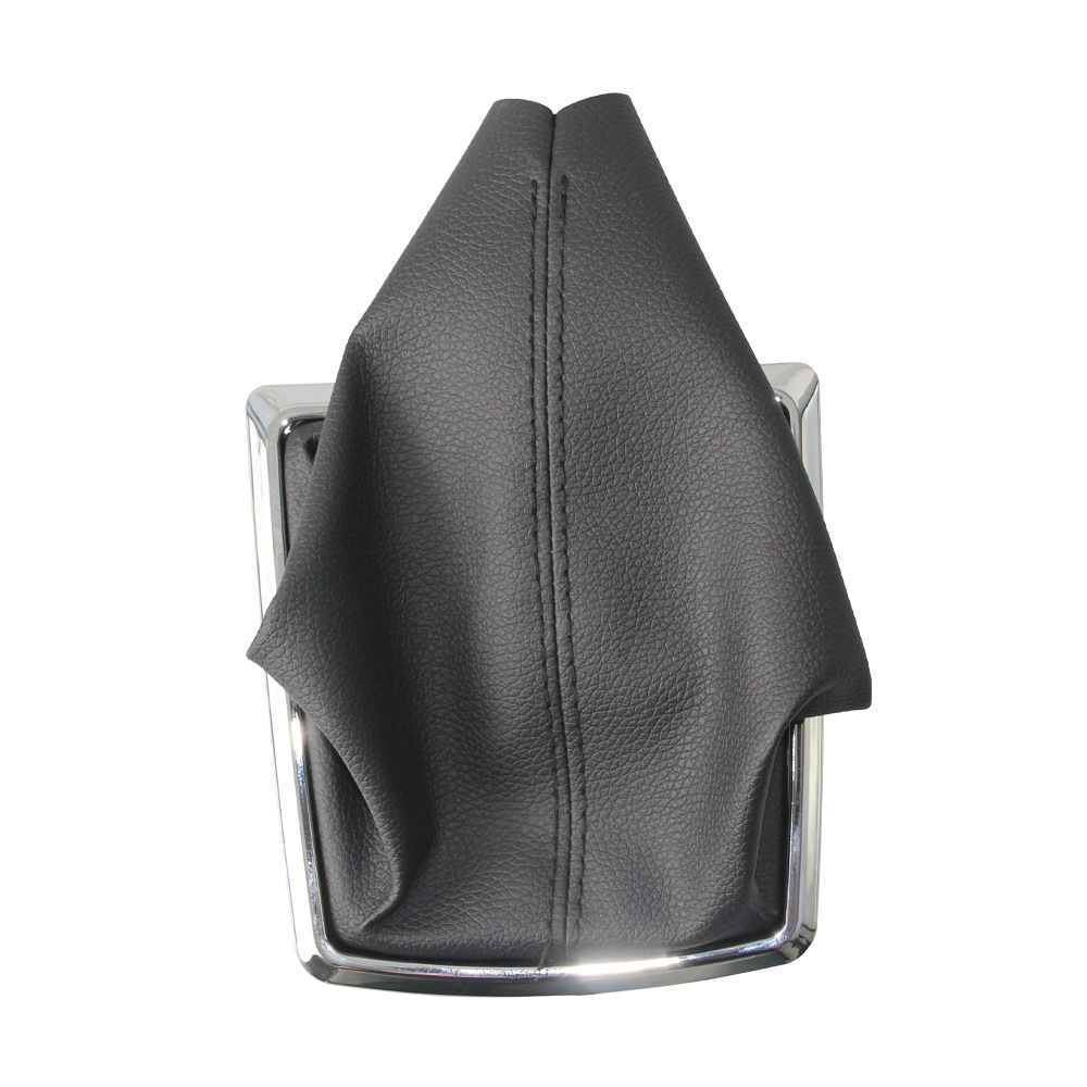 Transfronterizo para Ford Focus Cabeza de manillar Cubierta antipolvo Palanca de cambio de palanca de cambios Funda de cuero de balonmano Accesorios image 5