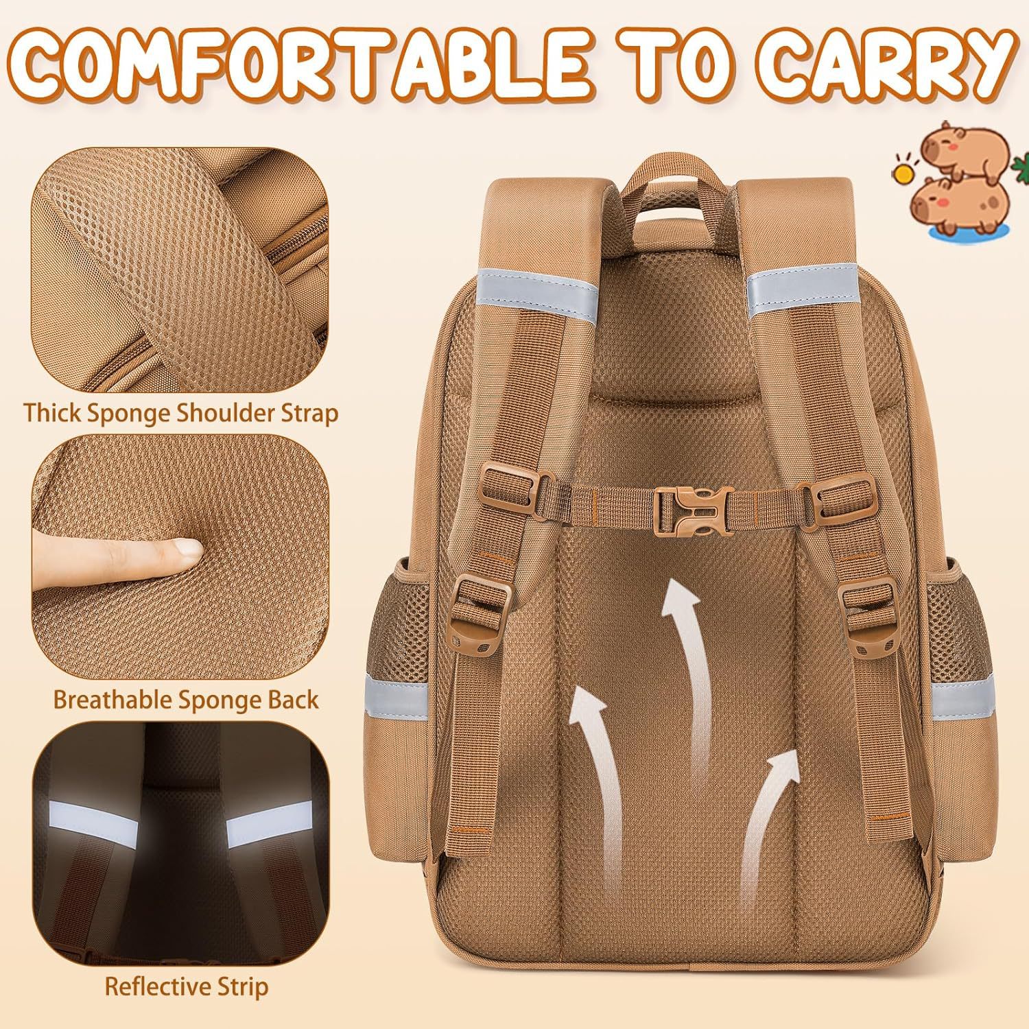 Teaching stationery, set, backpack, pencil case, badge, pen for pencils, laptop 5