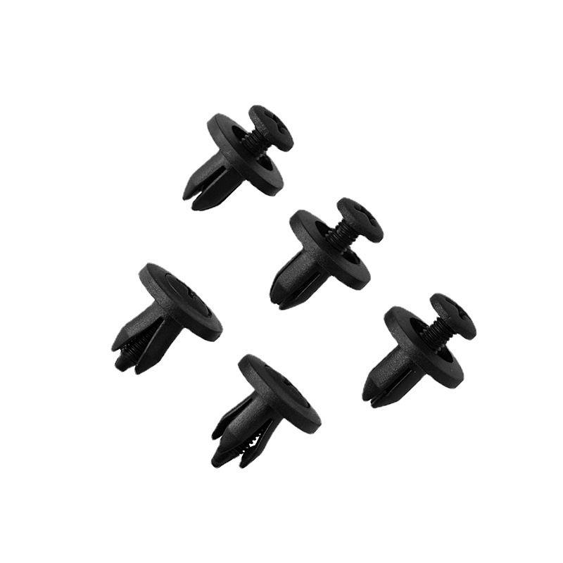 Suministro tornillo de expansión hebilla de coche plástico clavo hebilla de parachoques Honda aplicable hebilla de parachoques C07