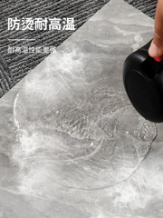 加厚鋁塑板牆貼自粘3d立體仿瓷磚牆面裝飾牆板防水防潮牆貼紙壁紙