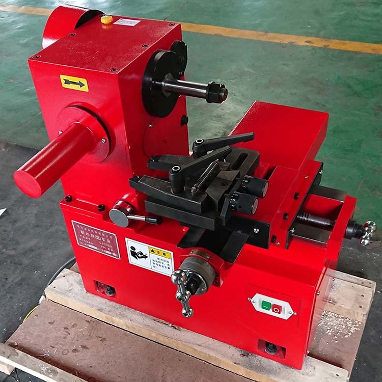 Torno de Tambor y Disco de Freno C9335A Doble Eje para Mantenimiento de Frenos image 3