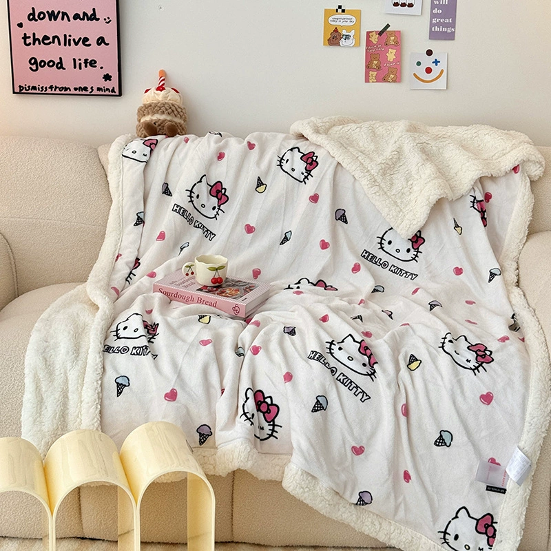 Hello Kitty, (платформа внешней торговли), мультфильм детский многофункциональный одеяло