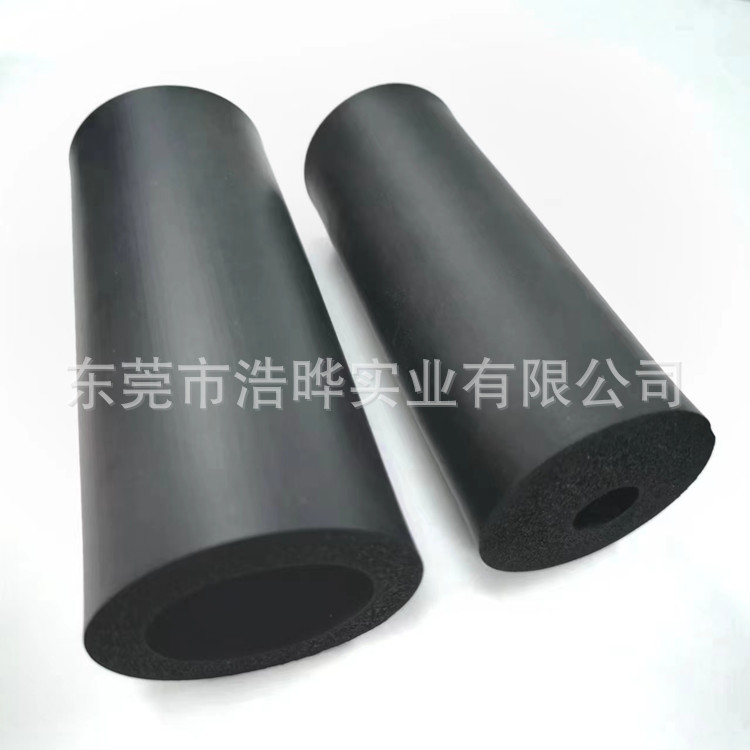 供应健身器材防护海绵套 nbr发泡eva泡棉海绵套管