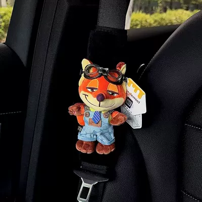 Pads, Cute Car Interior – Other Automotive Interior Supplies - no-specifications-flying-mirror-pattern-denim-zheng-nick-black-velvet-guard