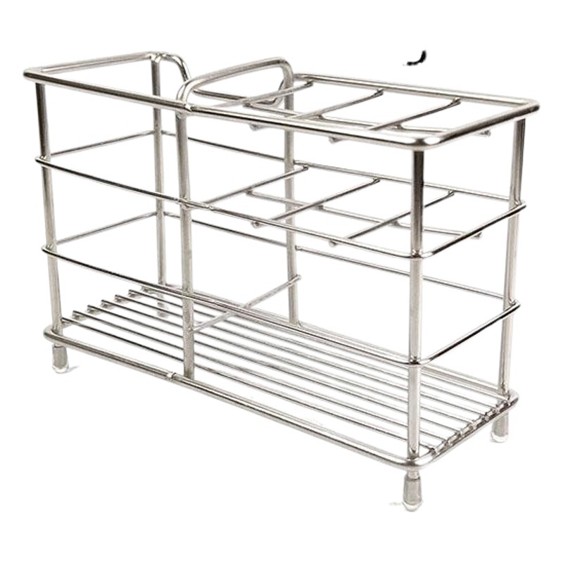 Jialuo 304 de acero inoxidable cepillo de dientes eléctrico montado en la pared titular de pasta de dientes baño rack de almacenamiento transfronterizo al por mayor