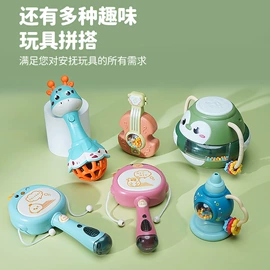 惯性回力玩具;玩具枪;摇铃床铃