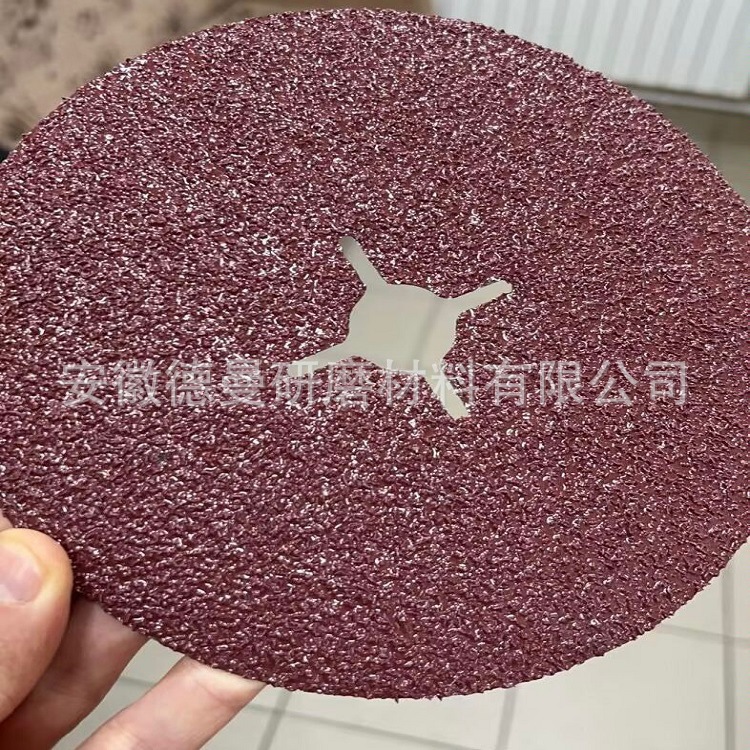 3M 982C  P36十字孔钢纸磨片7寸  不锈钢 碳钢焊缝焊疤毛刺打磨片