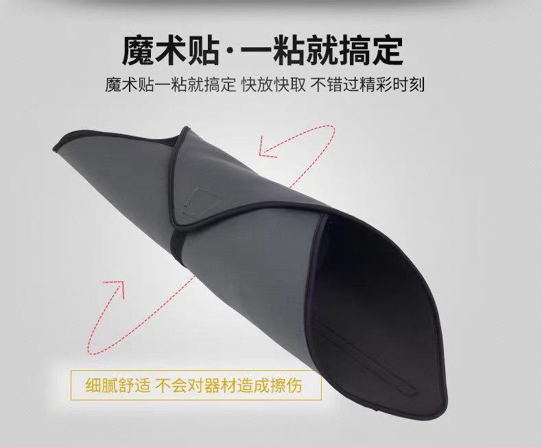 Cross-border spot DSLR camera bag protective case, folding cloth lens protector, inner bag, camera parcel storage bag