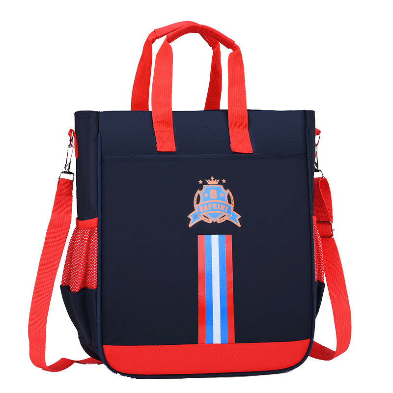 Bolsa de aprendizaje extracurricular para estudiantes de primaria bolsas de arte portátiles bolsas de capacitación infantil bolsas de aprendizaje para niños y niñas impresión de logotipo fijo