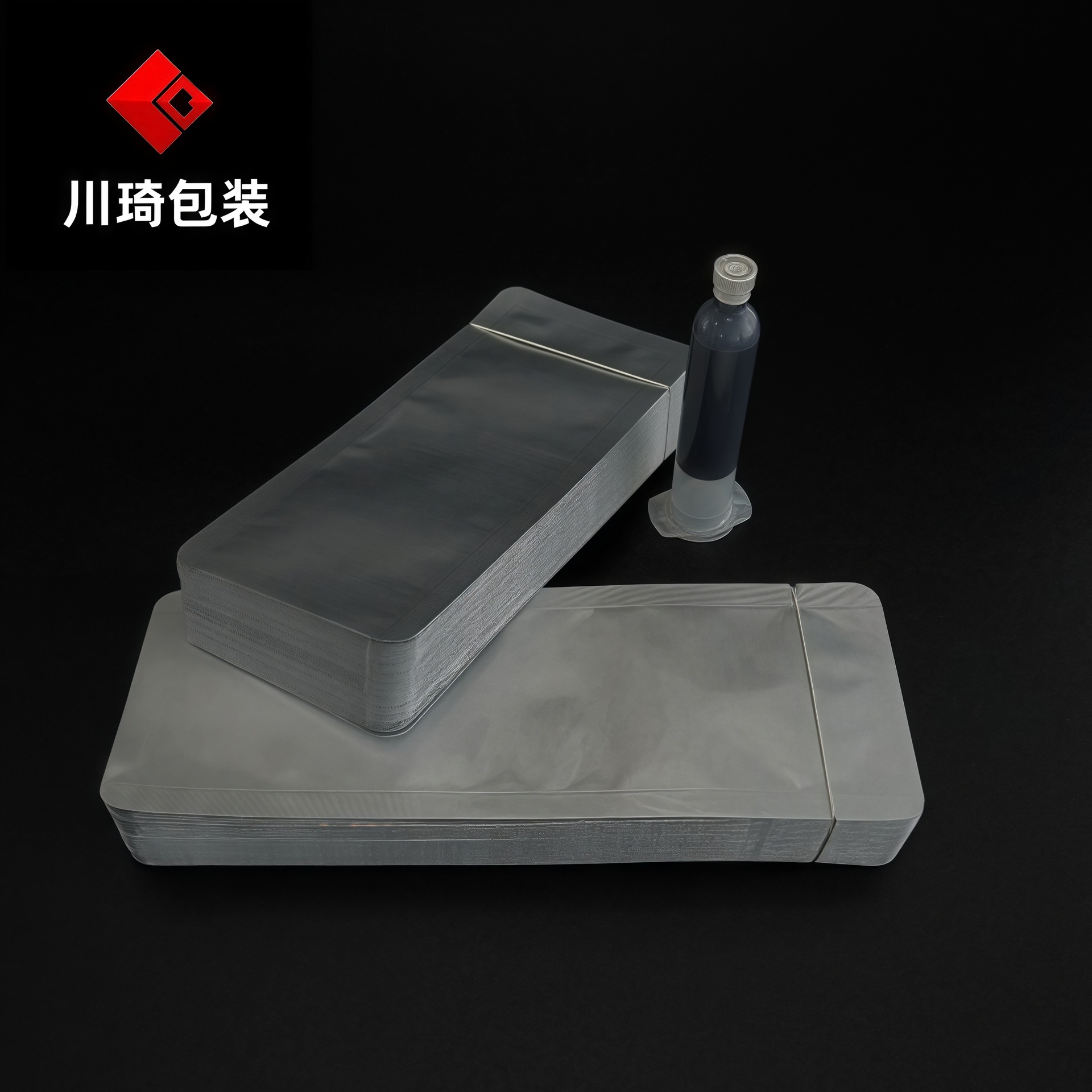 防静电铝箔袋PET/AL/PE三层 0.12mm厚170×190mm 防潮屏蔽包装