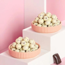 酸奶山楂球盒裝包裝廠家供應網紅巧克力山楂奶球批發代發