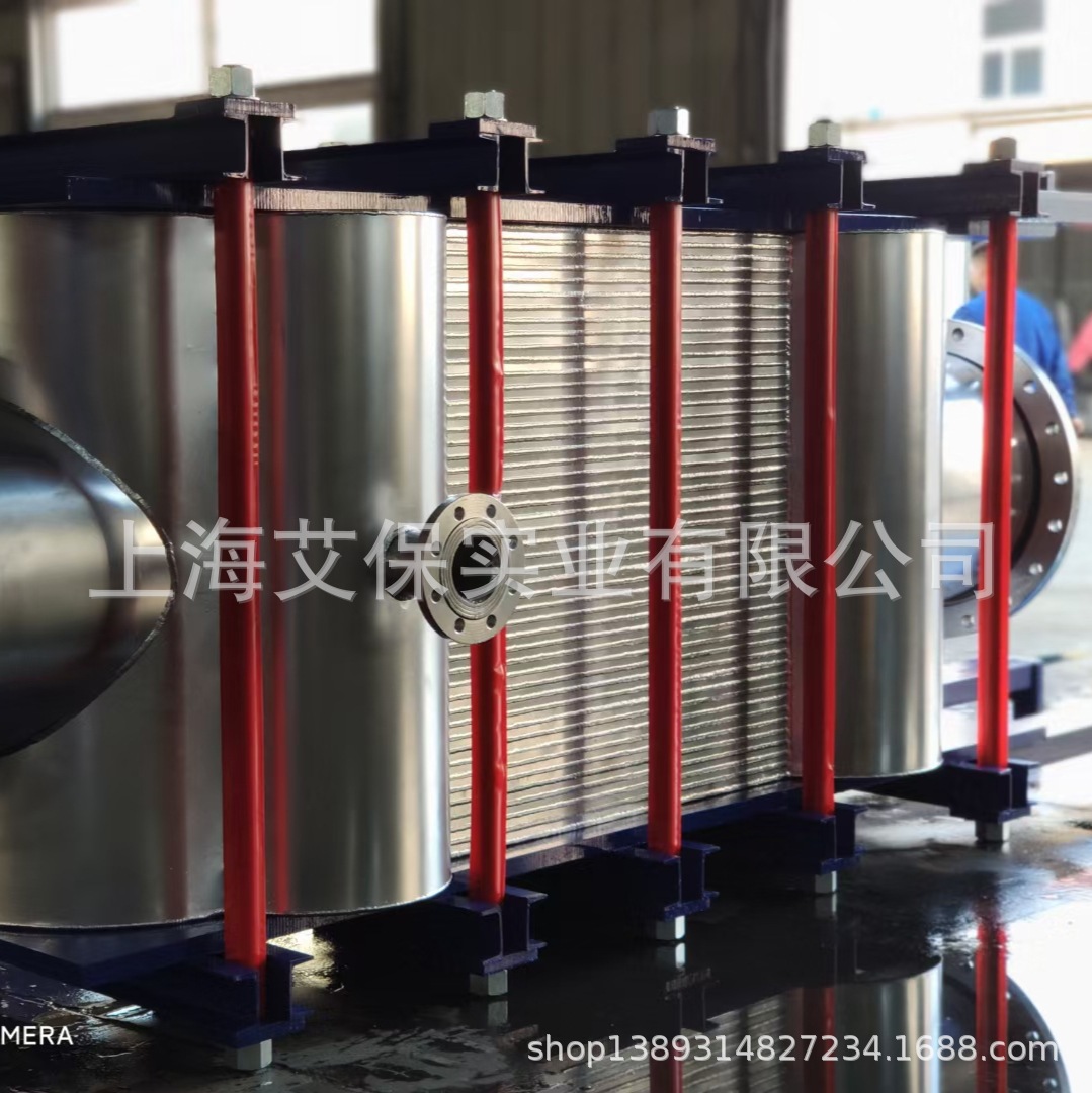 浙江变压器液压油降温冷却换热器 全不锈钢焊接式换热器生产厂家