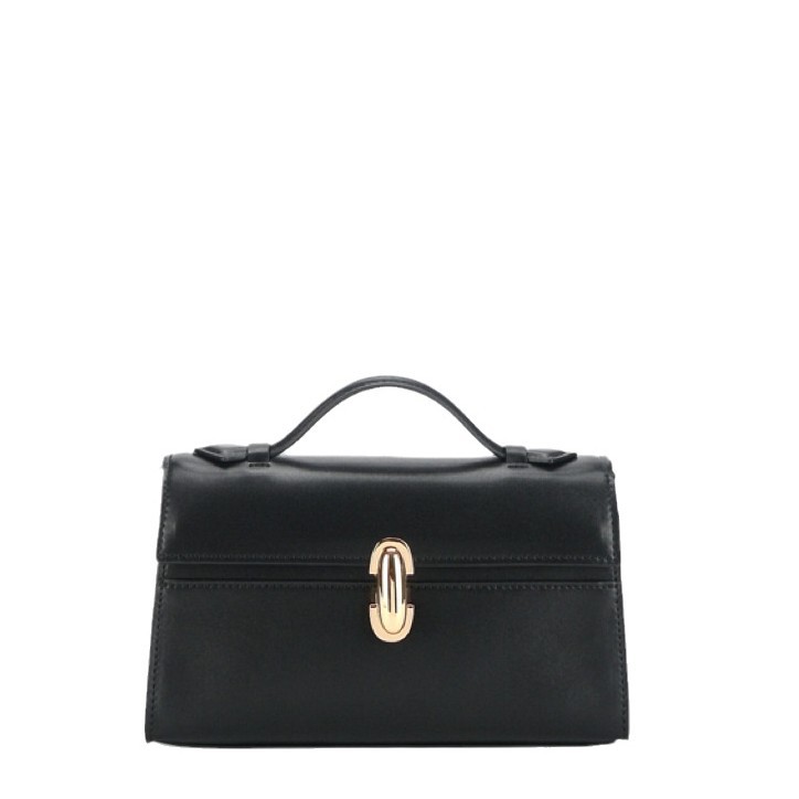 Save French Niche Luxury Women's Bag Suede Matte Flap Small Square Bag Genuine Leather Handbag Vintage - Thumbnail 5