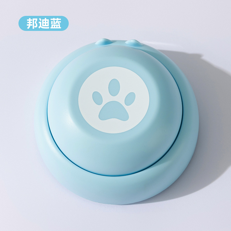 Nuevo botón de comunicación macarón perro gato habla botón de grabación de voz botón de comunicación sonido juguetes para mascotas image 6