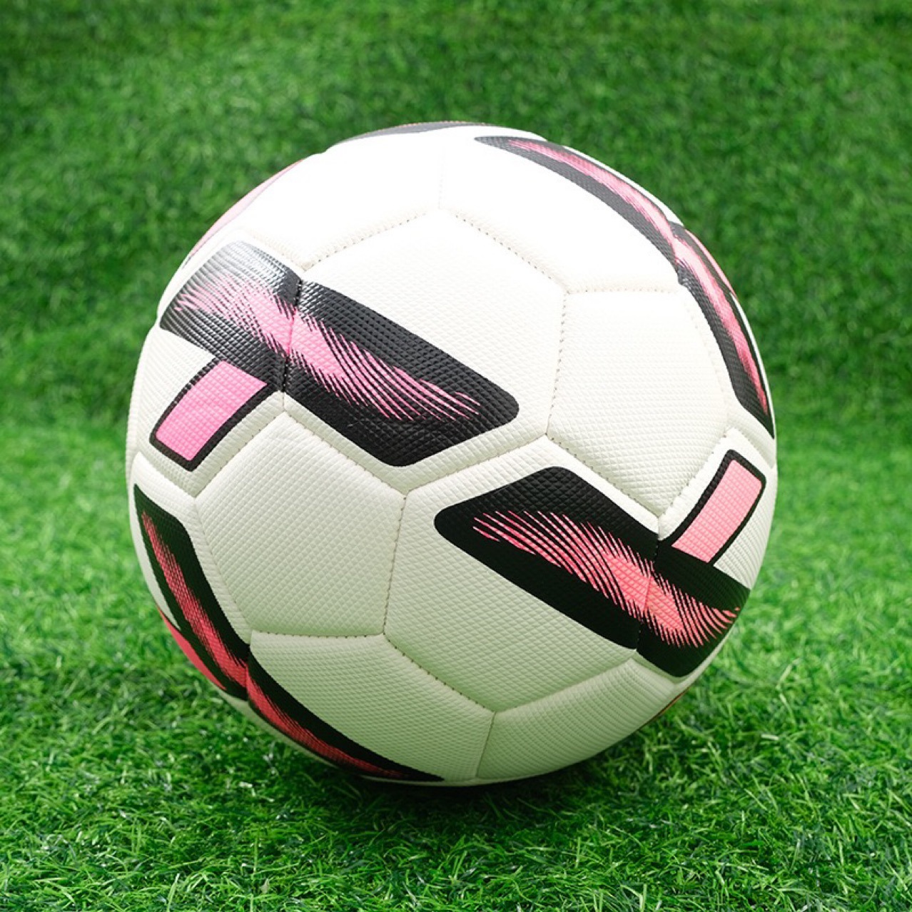 Cross-Border No. 5 Pvc Football for Youth Training and Competition, Customizable, 400g Sports Ball, Hot-Selling, Durable and Kick-Resistant