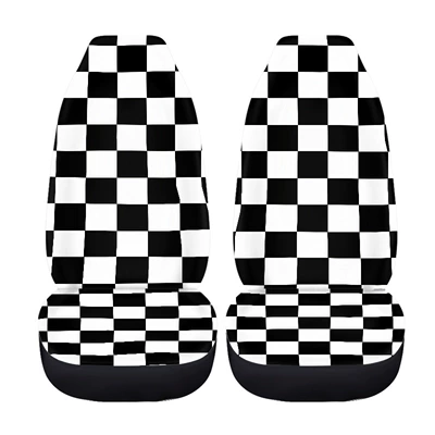 and rear seats, black and — Universal seat cover