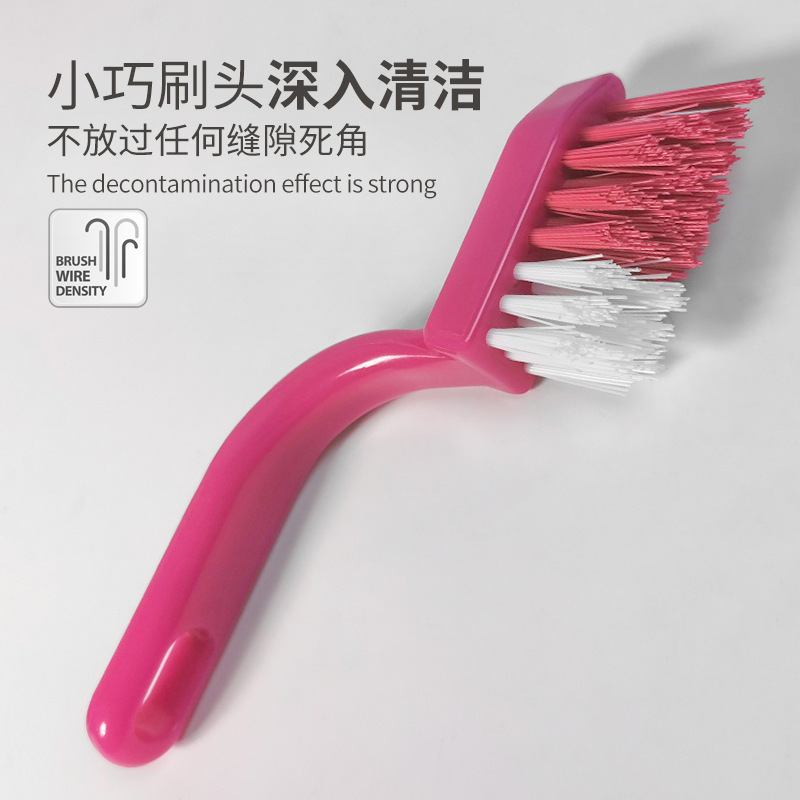 Tile Slit Brush Toilet Cleaning Brush Wall Groove Gap Brush Bathroom Floor Brush Kitchen Cleaning Floor Brush