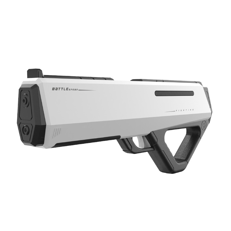 Pistolas de agua eléctricas para niños cuidadosamente seleccionadas, con gran capacidad, absorción automática de agua, pistolas de agua de alta presión, juguetes de agua transfronterizos, pistolas de agua