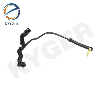 automobile water pipe auxiliary water bottle water