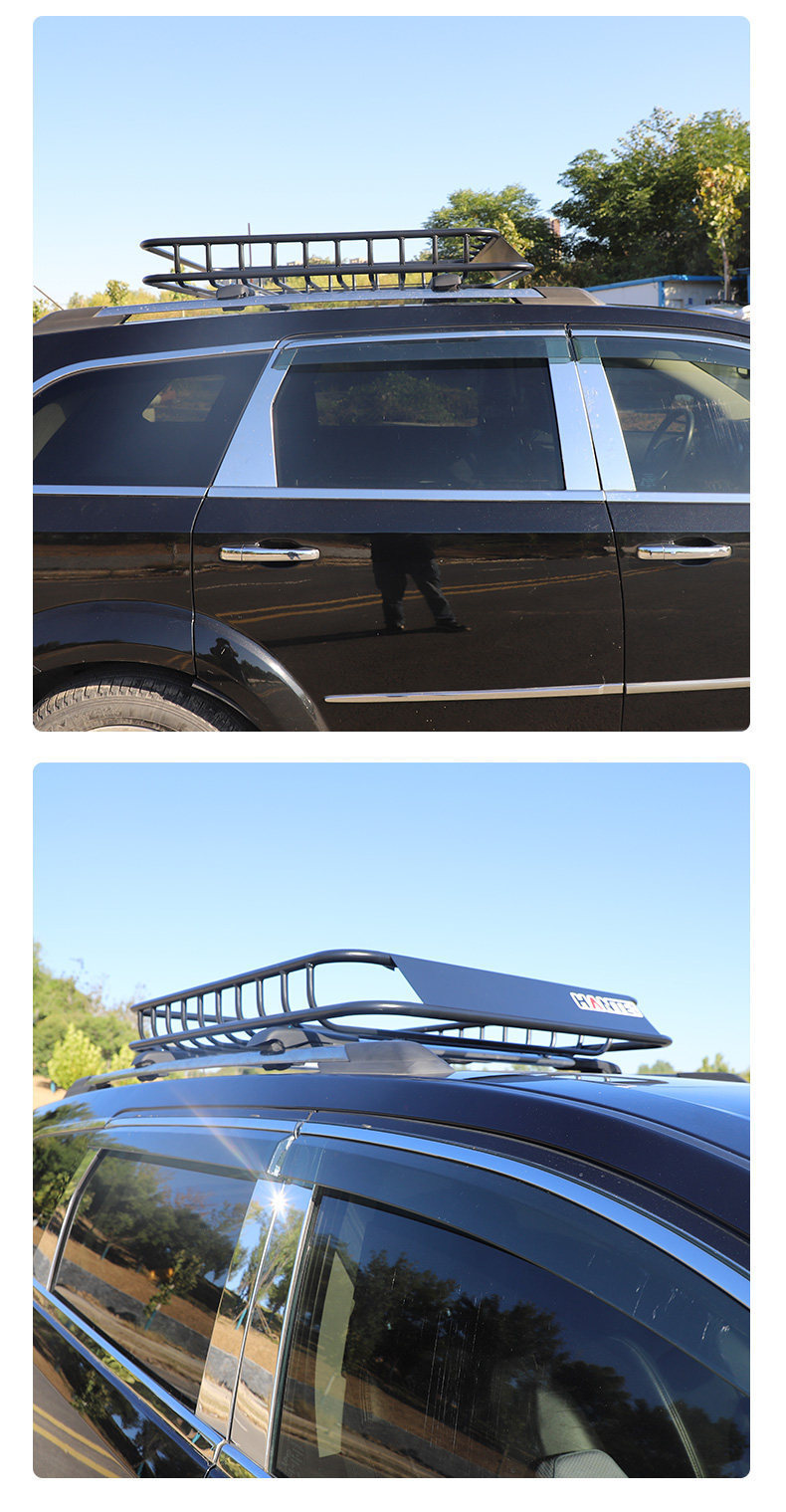 Car Roof Rack for Volkswagen Tiguan L, Tharu, Touran, Teramont X, Tanyue, Tange, Gran Lavida, Weiling, Universal Roof Frame Basket