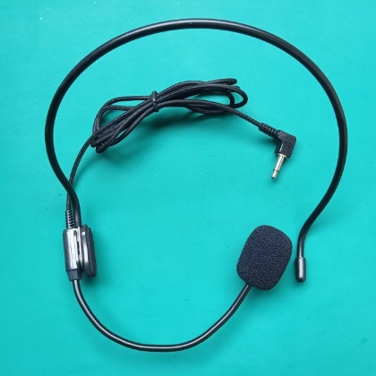 高品质讲解器-2.4G麦克风.超清晰耳麦.头戴式话筒