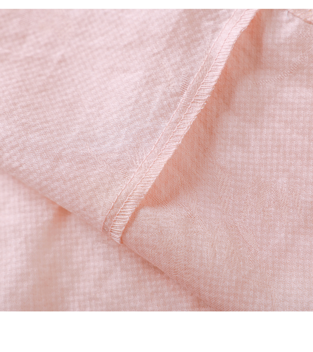 Đầm chữ A cổ V dáng suông midi họa tiết jacquard tối màu — xanh lam chi tiết 28