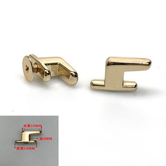 Guangzhou Supply Seven-Shape Zinc Alloy Shoe Lace Hook DIY Hardware Accessories