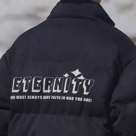 Winter New Men's Thickened Warm Padded Jacket Regular Stand-up Collar Padded Jacket Korean Version Trendy Youth Down Padded Jacket_voghion.com