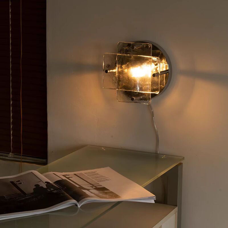 medieval glacier wall lamp retro Bauhaus art designer atmosphere industrial style cafe shop decorative wall lamp